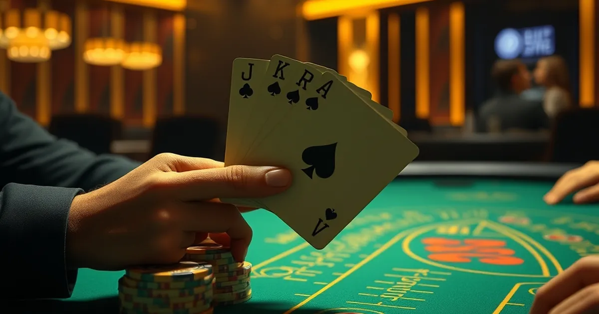 5-Push Hands Signal the Dealer’s Real Advantage