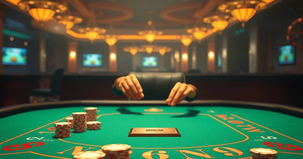 £5 Table Minimums: Dealer Chat Adds 4 Minutes Per Shoe—UK Logs