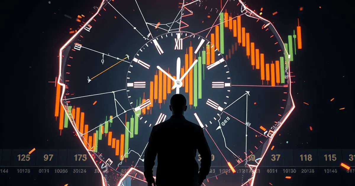 90 Minutes of Trading Reshapes How You Weigh Uncertainty