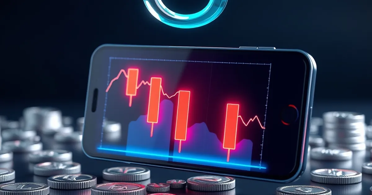 Altcoin Portfolio Apps: 3 Losses Delay Rebalance Taps 41 Seconds
