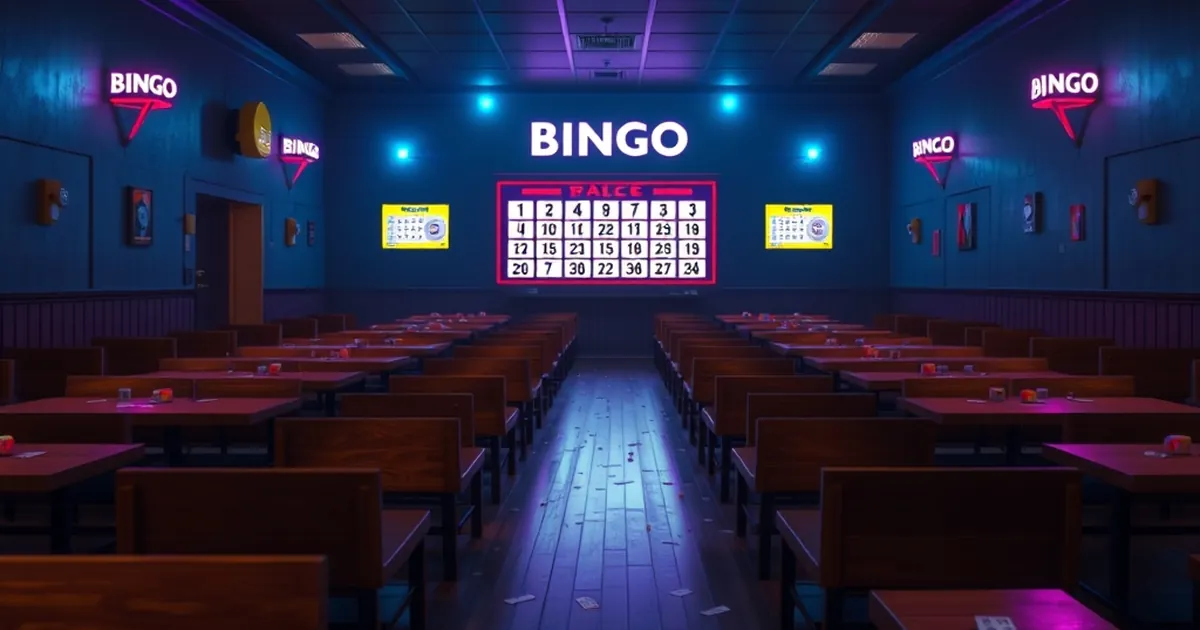 Bingo 90-Ball Rooms Drop 27% of Tickets at Call 38