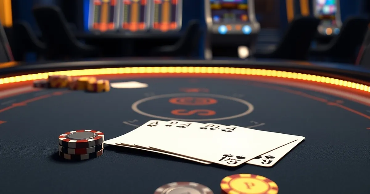 Blackjack Double Downs Lose 15% After a 6-Hand Dealer Push