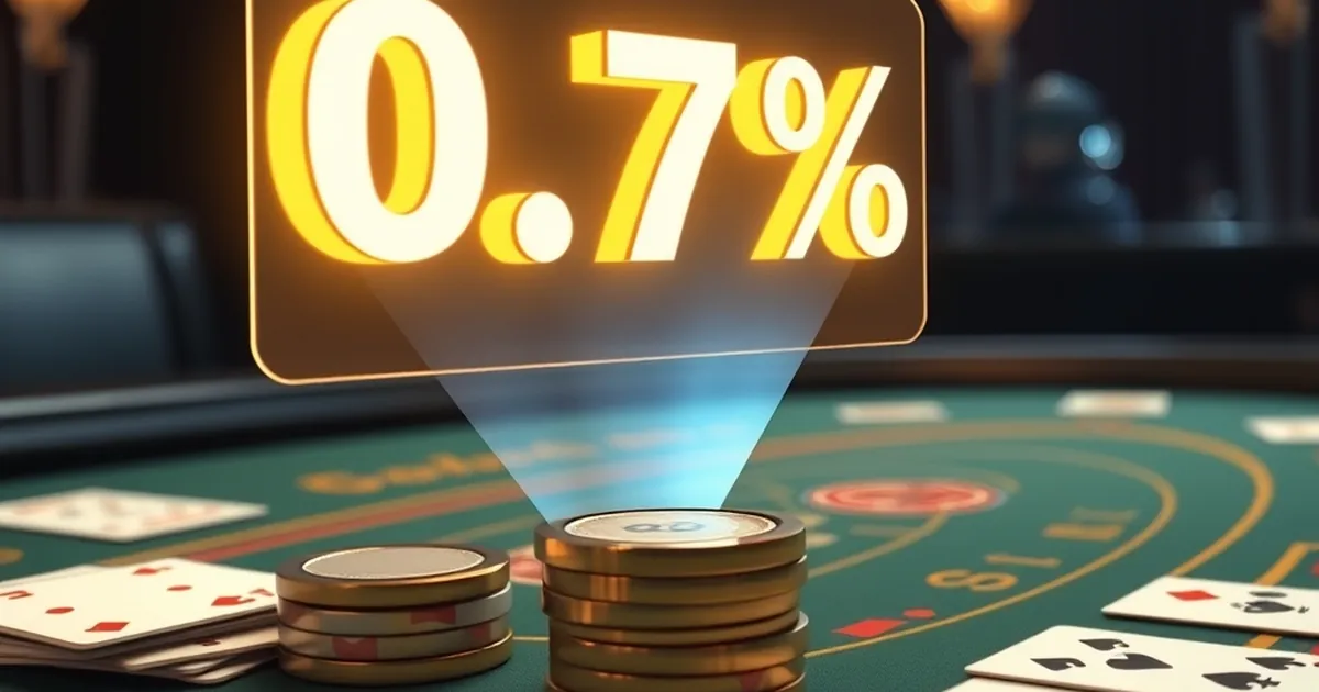 Blackjack Insurance Payouts Lag 0.7% Behind Theoretical Odds