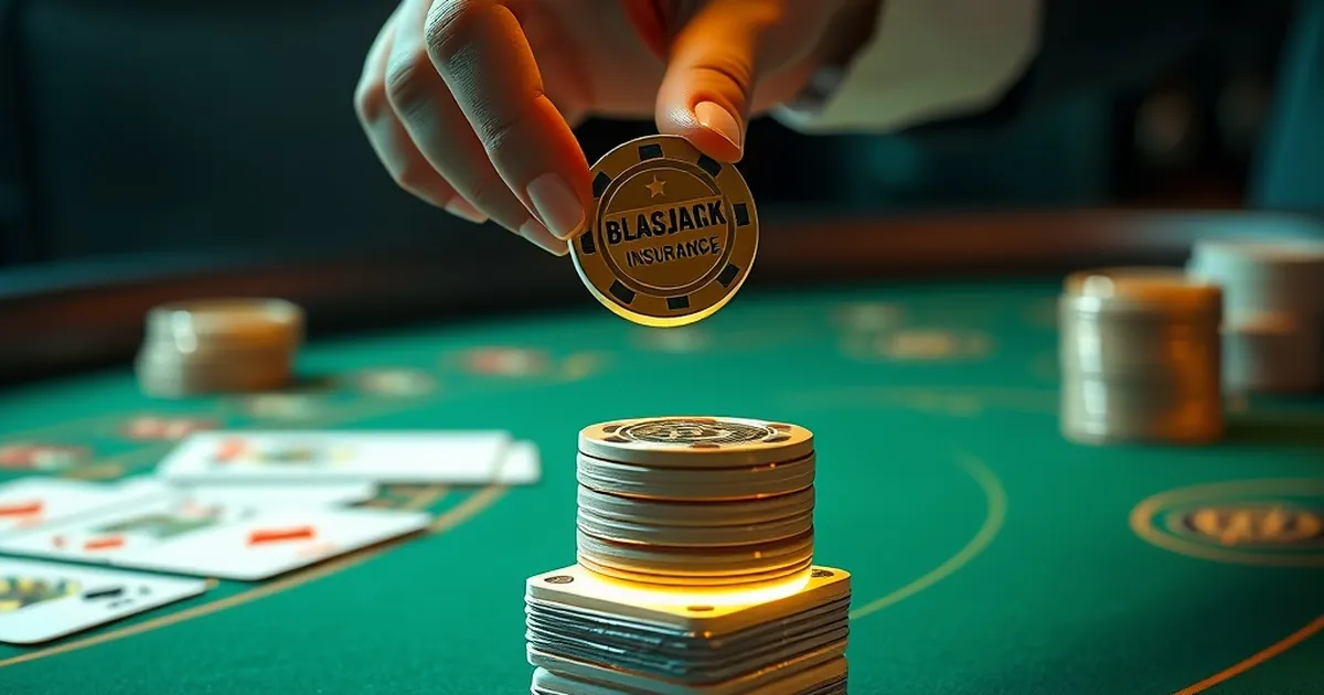 Blackjack Insurance Pays Off Only Below 8 Decks in UK Live Play