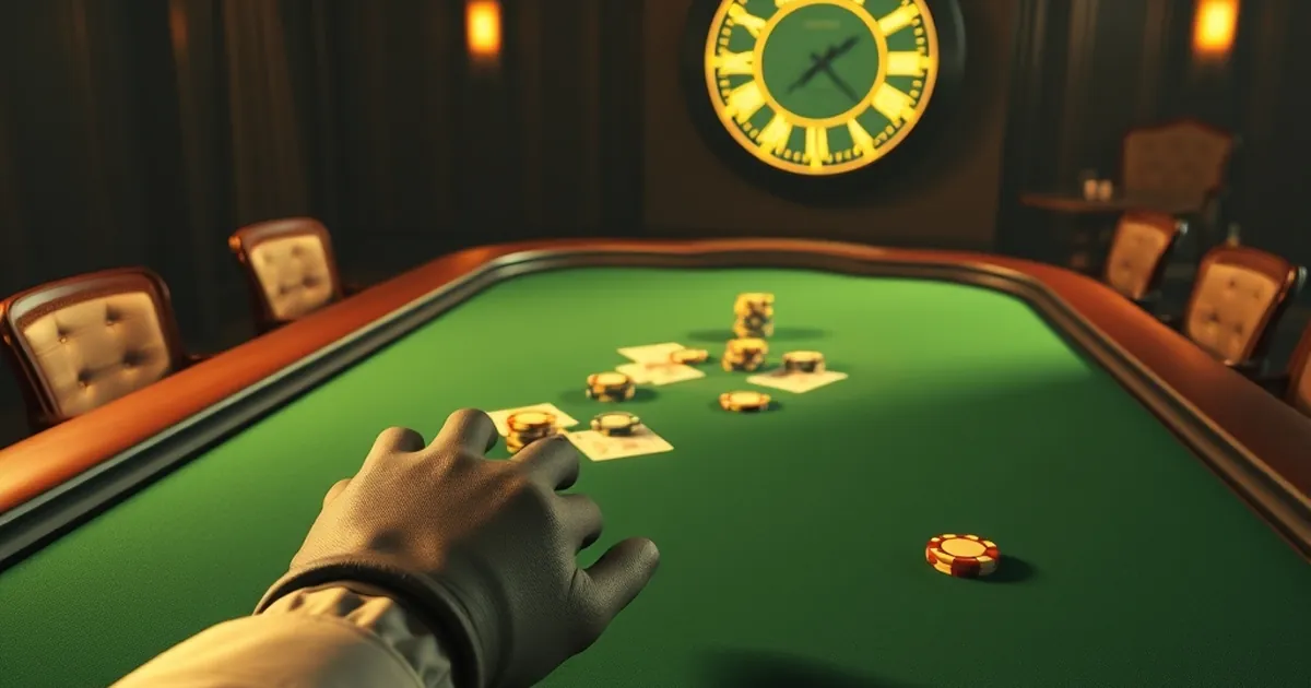 Dealer Eye Contact Peaks at 90 Minutes — Then Bets Turn Cautious