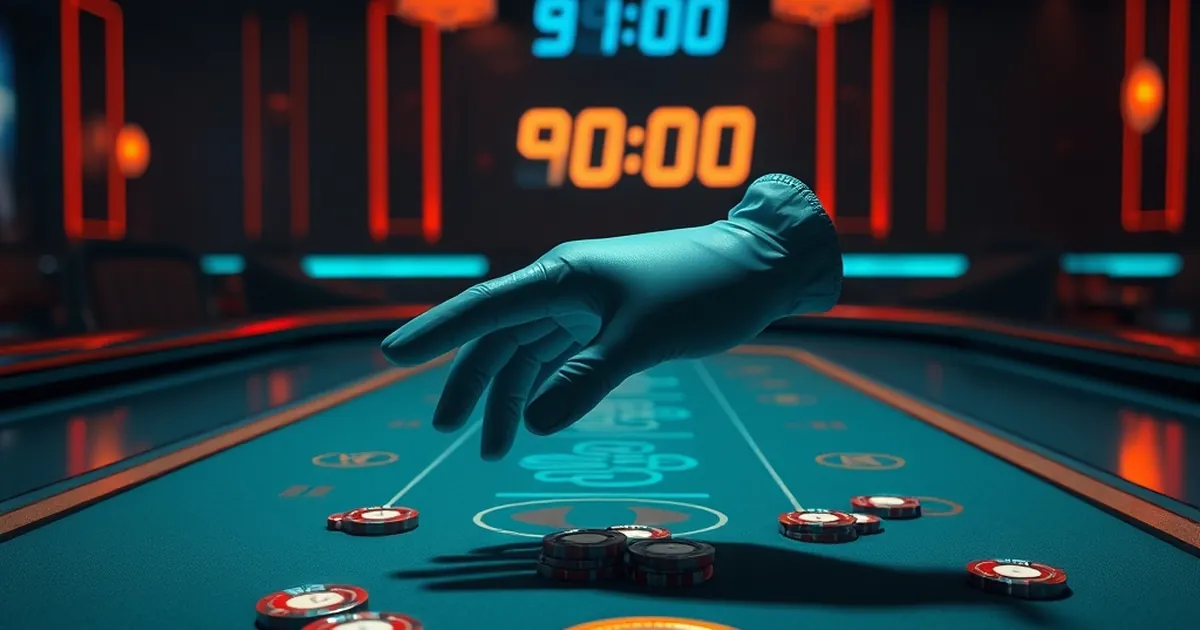 Dealer Pace Slows at 90 Minutes, Then UK Blackjack Turns on You