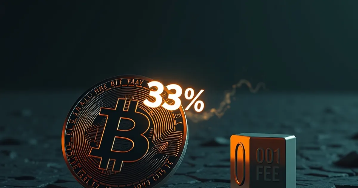 Dopamine Release Falls 33% When Fees Hit 0.01 BTC