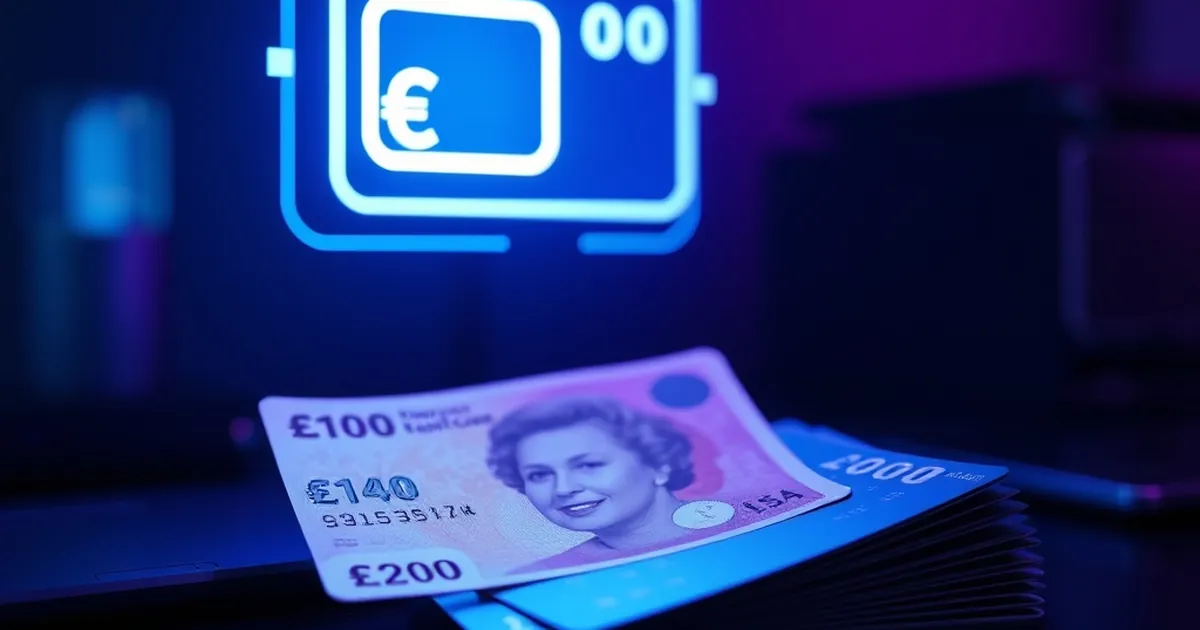 E-Wallet Top-Ups Peak at £20—Then 44% Switch to Cards