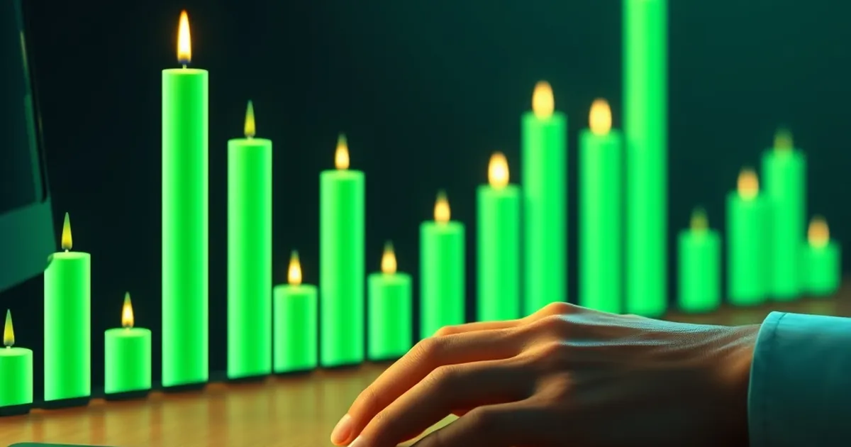 Green Candle Streaks Harden Conviction by Trade 9