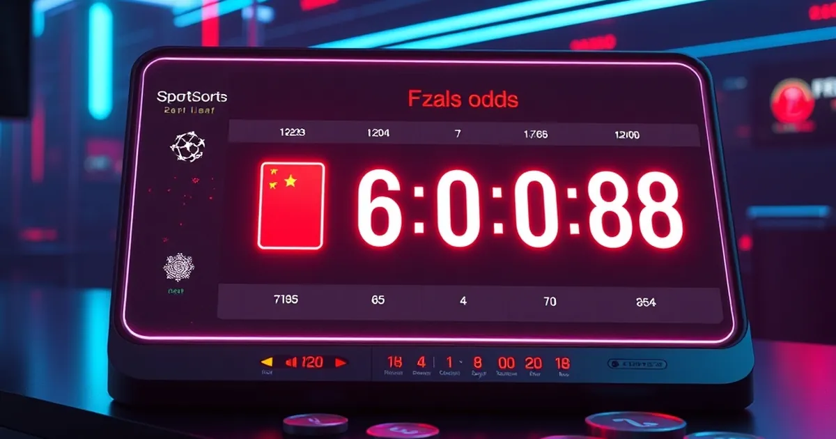 In-Play Odds Freeze 9 Seconds at Red Cards—UK Bet Timings