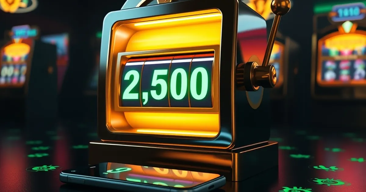 Jackpot Timing Resets at 2,500 Spins—Not on Mobile