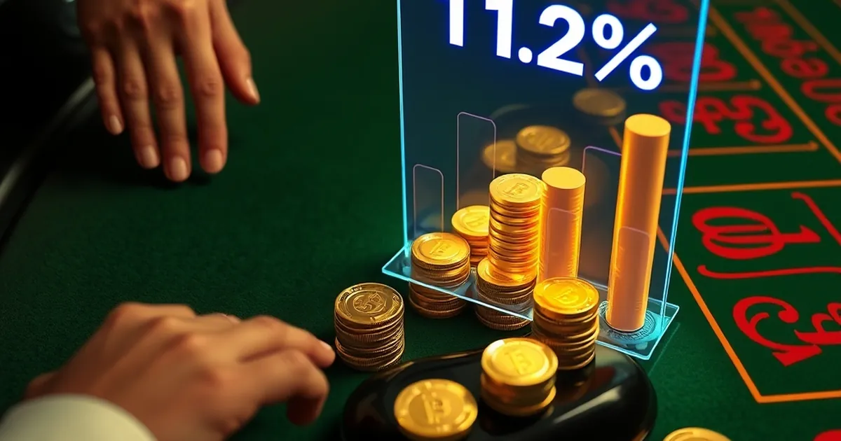 Late-Session Banks Get a 1.2% Edge Over UK Baccarat Players