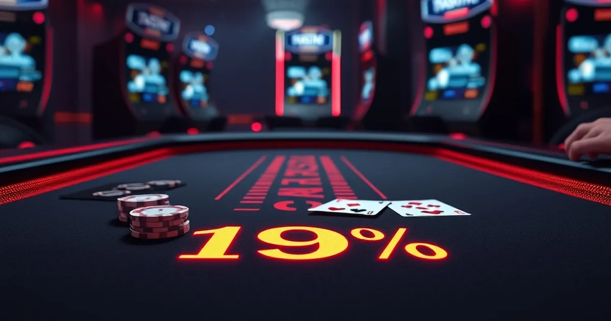 Late-Session Blackjack Surrenders Cut Losses by 19%