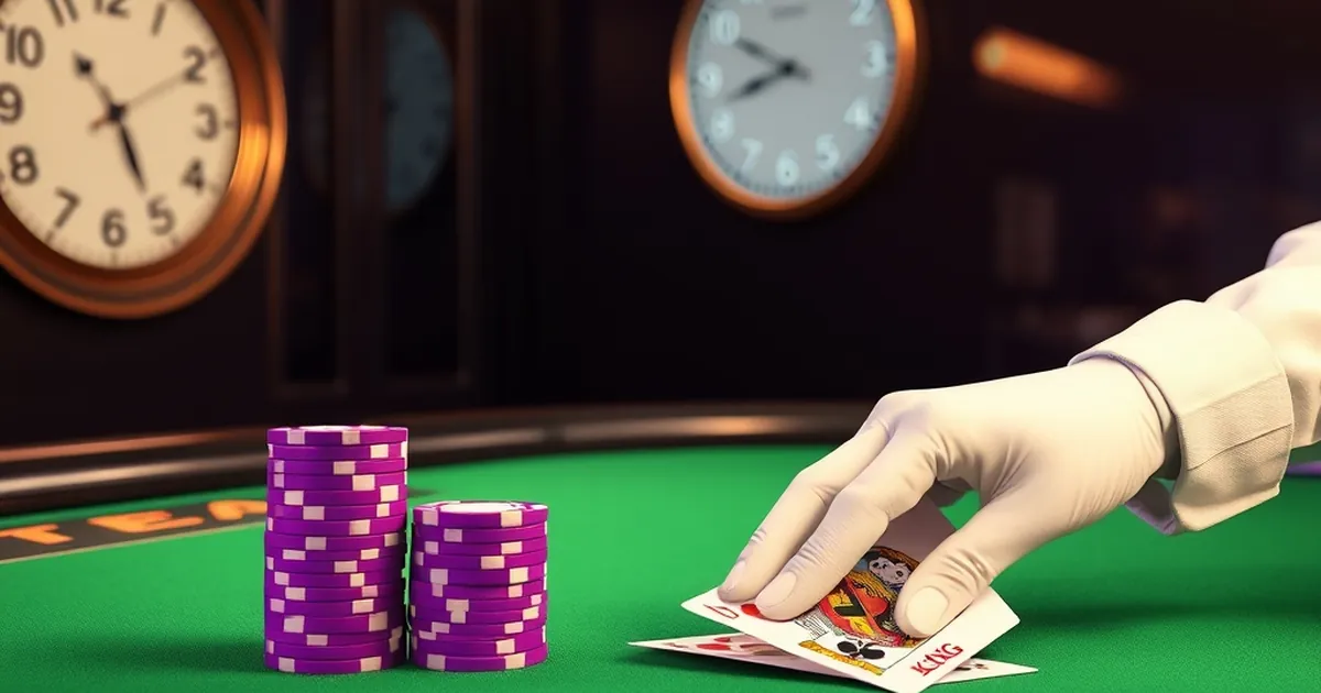 Live Dealer Blackjack: £2 Side Bets Double After Midnight—UK Logs