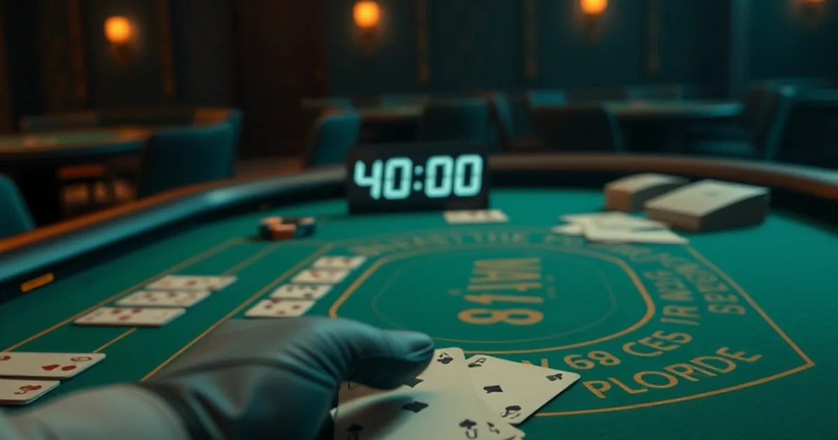 Live Dealer Blackjack Slows 9% Past 40 Minutes—Deck Fatigue