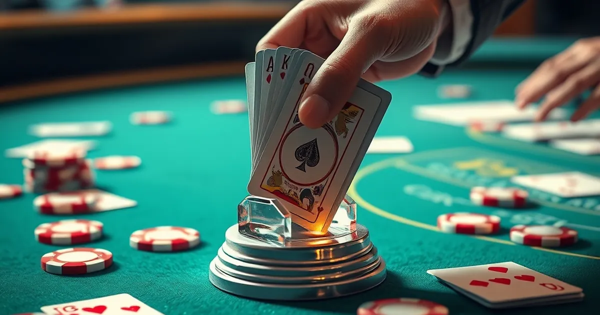 Live Dealer Hold Percentages Jump 6% When the Shoe Changes