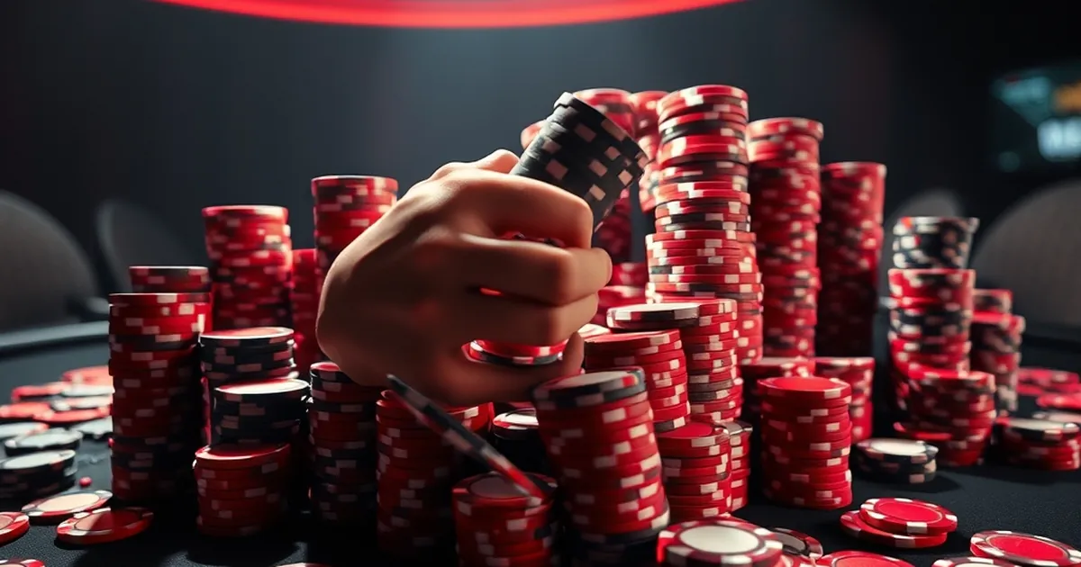 No-Limit Hold'em Win Rates Collapse at 500 Hands Per Session