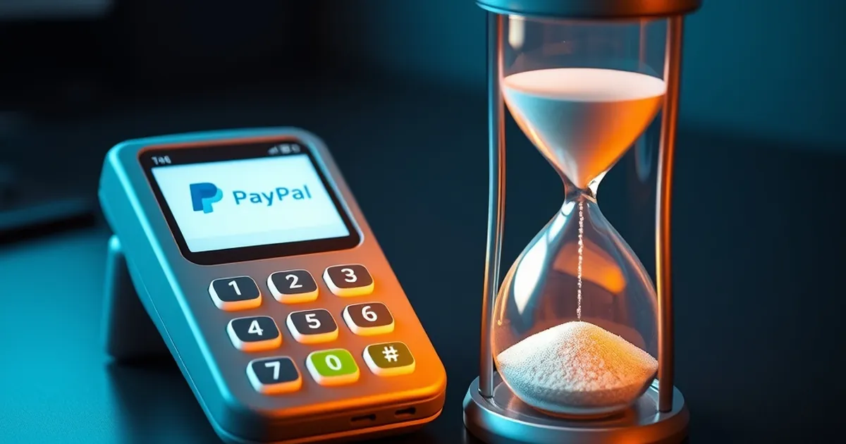 PayPal 8-Hour Holds: 41% Reattempt £50 Within a Day
