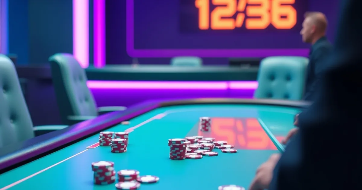 Poker Sit-Outs Triple After 3 Folds—Then Table Pace Recovers