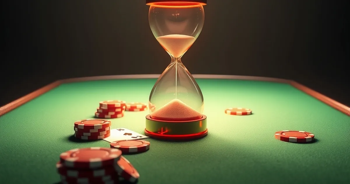Poker Time Bank Taps Double After 90 Seconds—UK Hand Timings