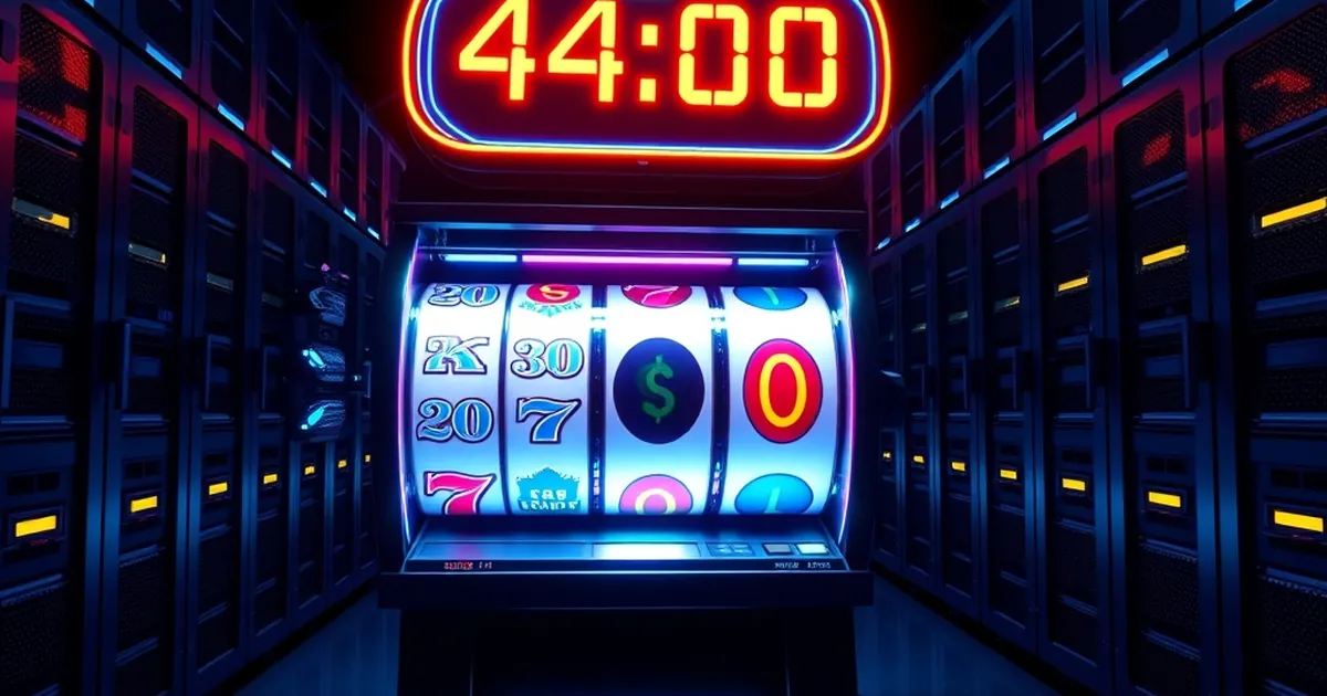 Slot Bonus Rounds Flip Negative After 44 Minutes