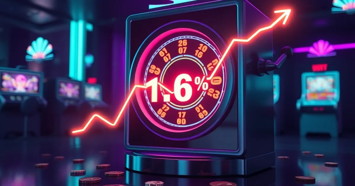 Slot RTP Drifts 1.4% Lower Once Autoplay Passes Spin 300