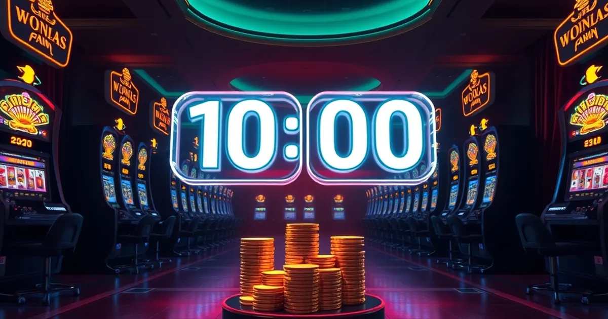 Slot Tournaments Pay 22% Less After 90 Minutes—UK Timed Data