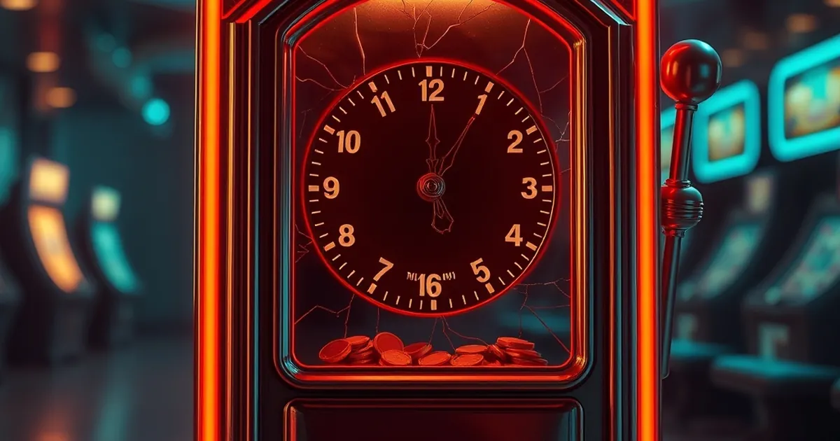 The 40-Minute Mark Where Slots RTP Fails