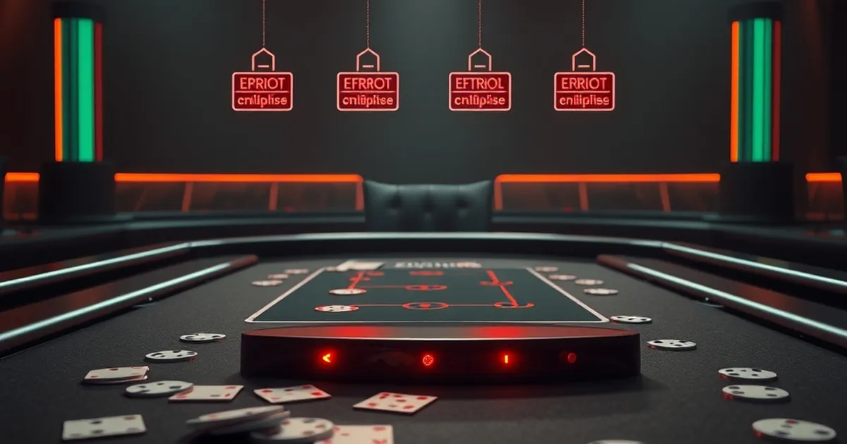 UK Blackjack Multipliers Fade After 8 Dealer Errors