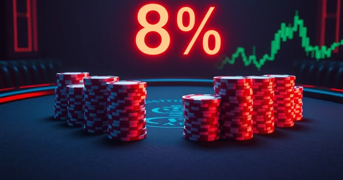 UK Blackjack Splits Lose 8% After 3 Consecutive Pushes