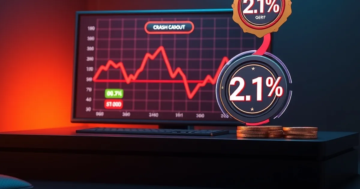 UK Crash Games Trigger 2.1% House Edge Shift at 91% Cashout