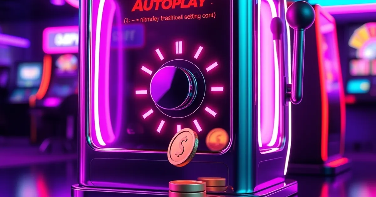 UK Slot Autoplay: 58% Leave Spin Count at Default at £1