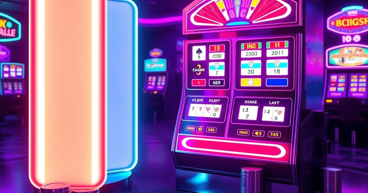 Video Poker Paytables Trim 12% at 25p—Not £1 Stakes
