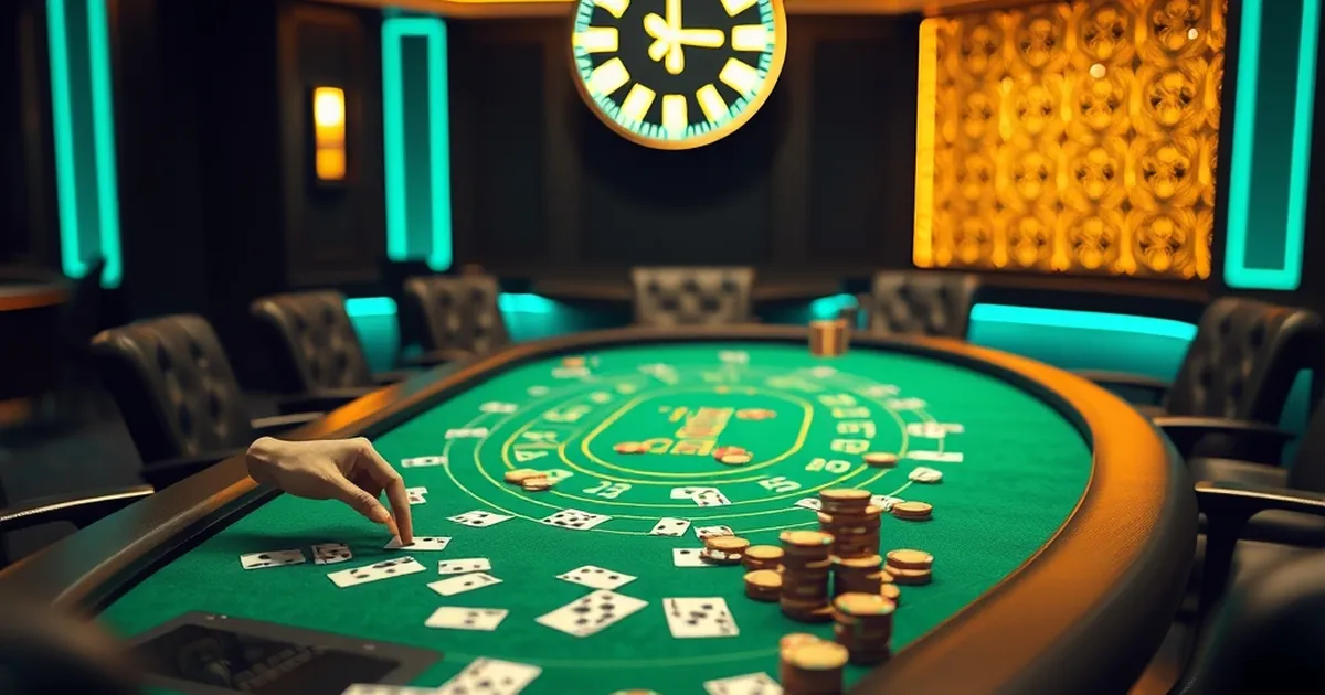 VIP Tables Lose 7 Minutes Per Hour to Deal Changes—UK Logs