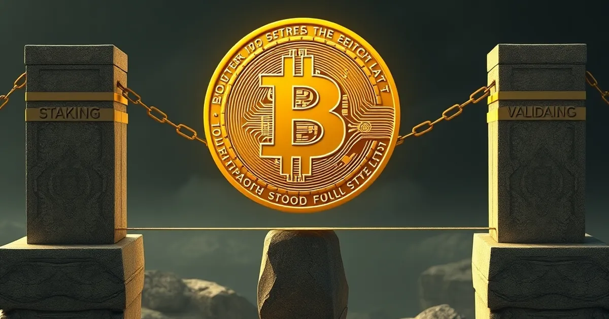 Why Bitcoin Staking Protocols Are Forcing Validator Tradeoffs
