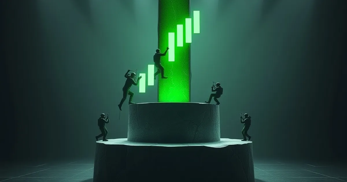 Why Crypto Discipline Breaks After 7 Consecutive Green Candles