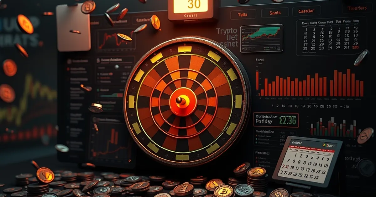 Why crypto portfolios underperform blind randomization after 6 weeks