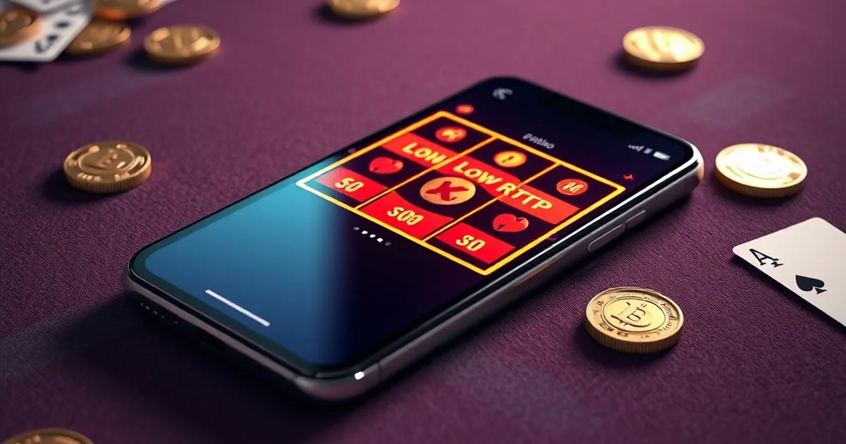 Why low-RTP slots still win long sessions on mobile