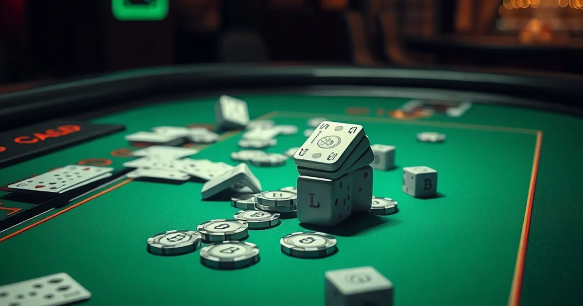 Why low-stakes baccarat decays over 50 hands faster than math