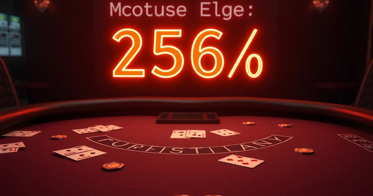 Why low-stakes blackjack inflates house edge faster than perfect strategy predicts