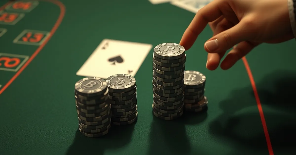 Why low-stakes blackjack punishes deviations after 7 pushes