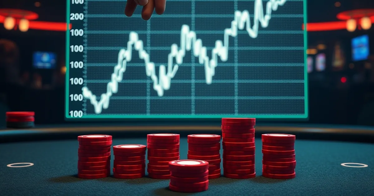 Why low-stakes poker players fold faster after 6 consecutive losses