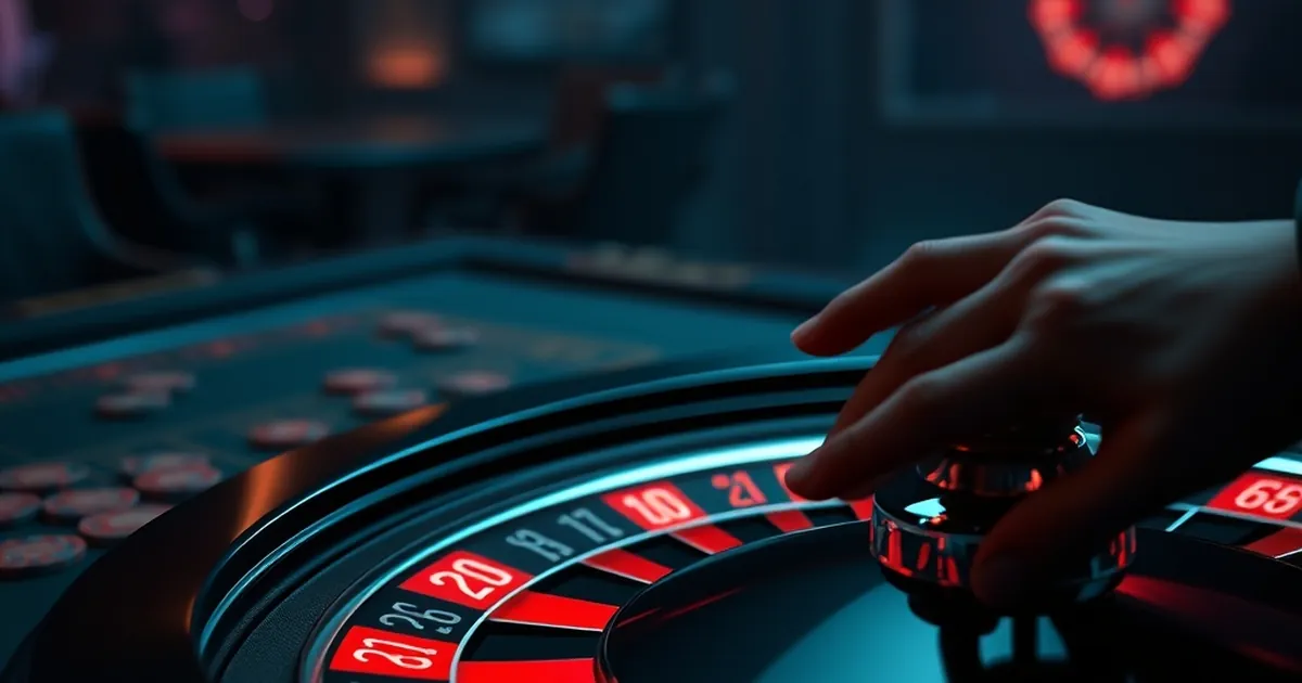 Why low-stakes roulette decays player focus after 5 reds