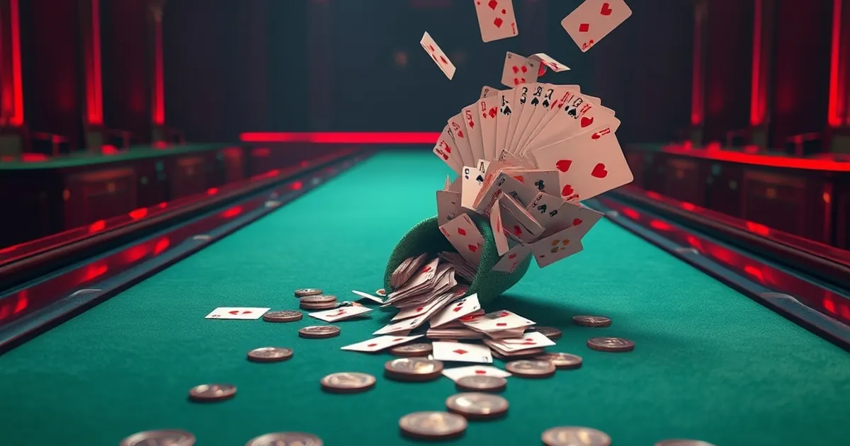 Why UK baccarat punishes shoe-long streaks past 30 hands