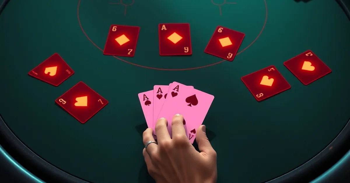 Why UK blackjack tilts peak after exactly 6 dealer naturals